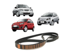 CORREIA DO MOTOR Ford Courier 1997/2013 / Ford Fiesta 1996/2014 / Ford Ka 1997/2013 ORIGINAL FORD