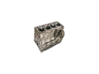 BLOCO MOTOR CUMMINS ISB 4.5 4CIL Cargo 1119 14/19