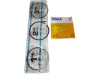 Anel do Motor MAHLE Metal Leve para Ford Transit 2.4 2009 até 2012