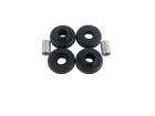 CONJUNTO DE BUCHAS DA BARRA ESTABILIZADORA DIANTEIRA Cargo 1421 2000/2002